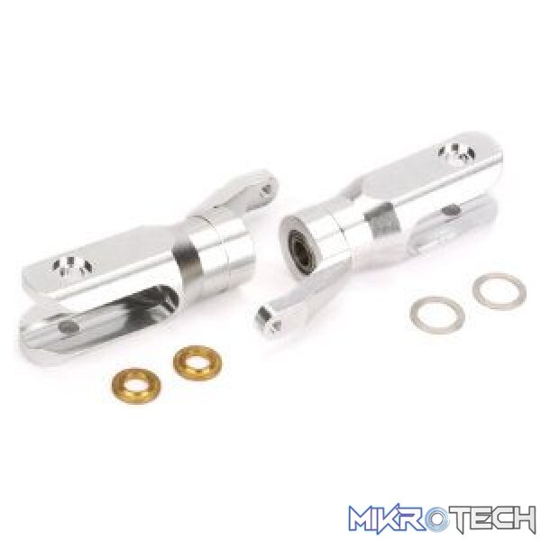 Aluminum Flybarless Main Rotor Grip Set: Aluminum Flybarless Main Rotor Grip Set: