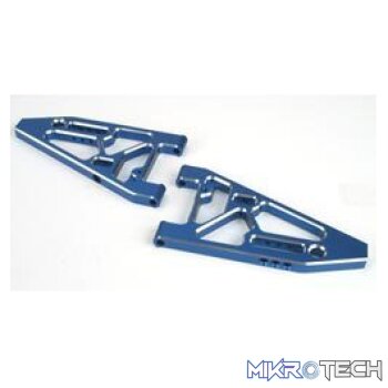 Aluminum Front Lower Arms Blue: ST
