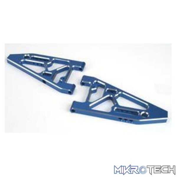 Aluminum Front Lower Arms Blue: ST Aluminum Front Lower Arms Blue: ST