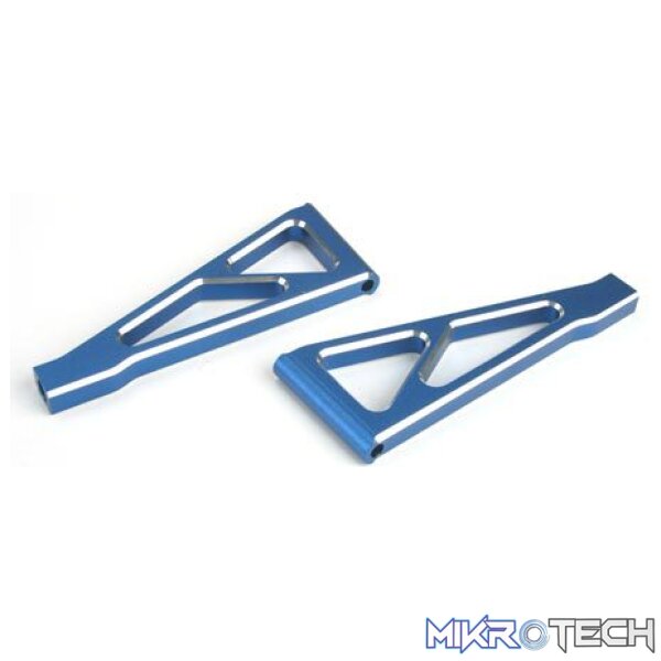 Aluminum Front Upper ArmsBlue:ST Aluminum Front Upper ArmsBlue:ST