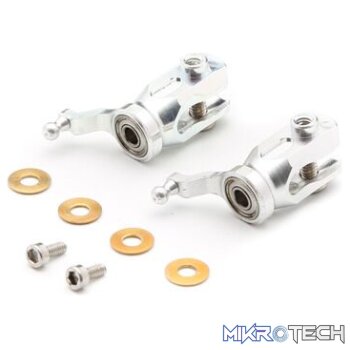 Aluminum Main Blade Grips: mCP X BL