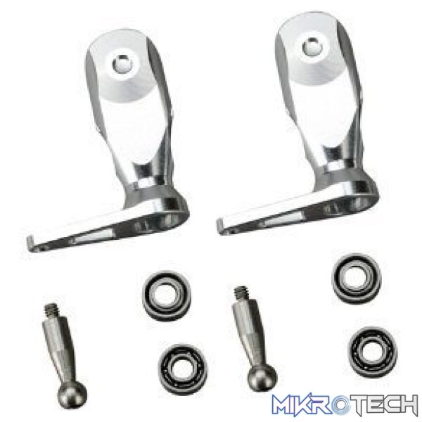 * Aluminum Main Rotor Grips with Bearing * Aluminum Main Rotor Grips with Bearing