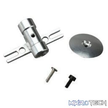 * Aluminum Main Rotor Hub: 130 X