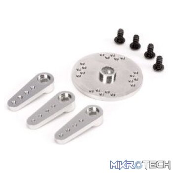 * Aluminum Servo Control Arms: B500 3D/X