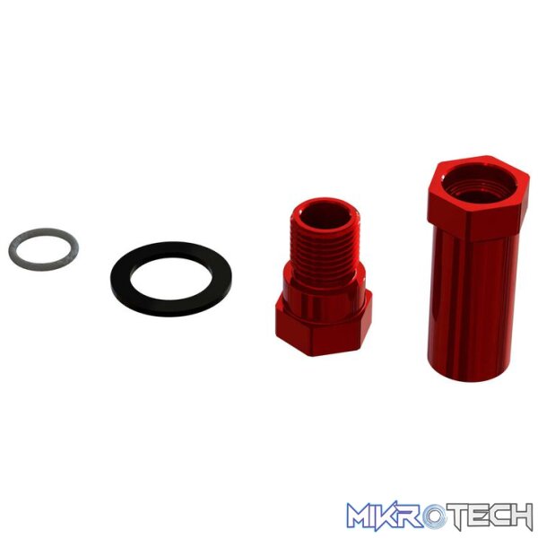Aluminum Servo Saver Hub Set Aluminum Servo Saver Hub Set