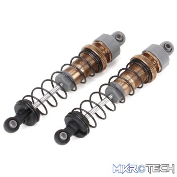 Aluminum Shock Set Front: 1:10 2wd Cir/R