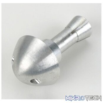 * Aluminum Spinner Nut with Collet: Delt