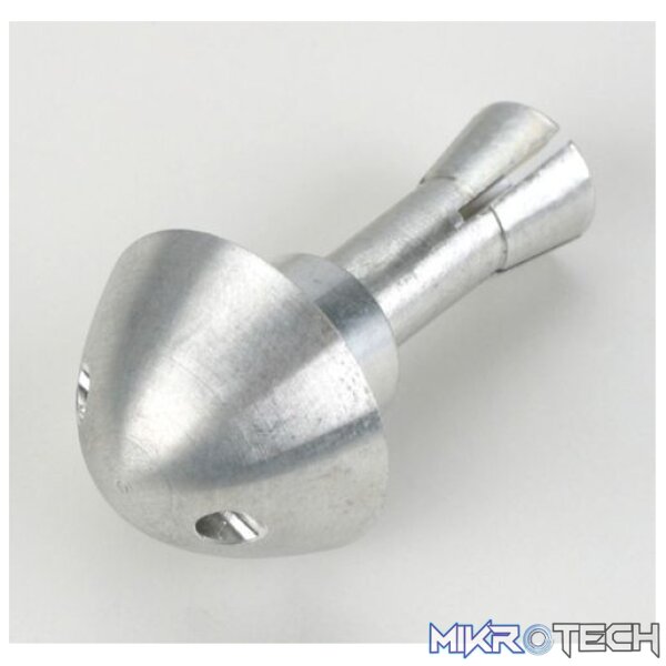* Aluminum Spinner Nut with Collet: Delt * Aluminum Spinner Nut with Collet: Delt