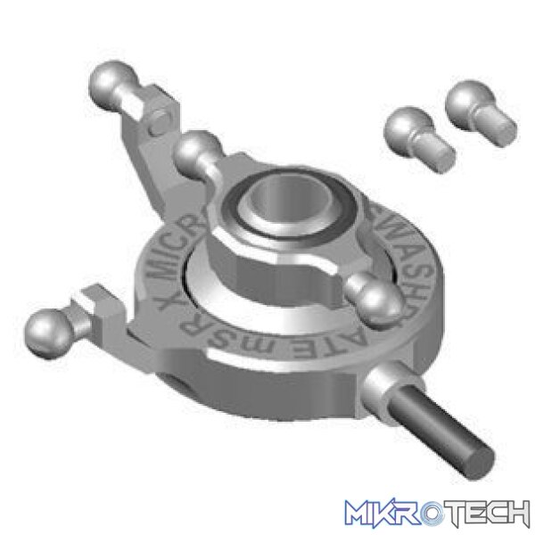 * Aluminum Swashplate: Blade mSR X * Aluminum Swashplate: Blade mSR X
