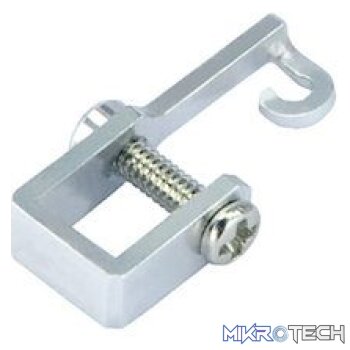 * Aluminum Tail Push Rod Support: Blade