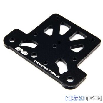 Aluminum Top Plate Black