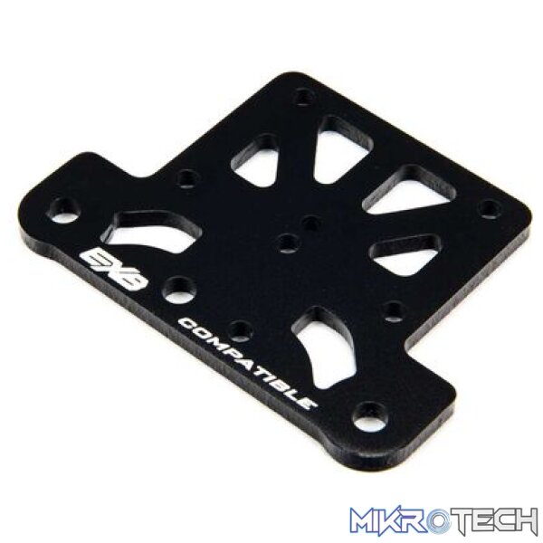 Aluminum Top Plate Black Aluminum Top Plate Black
