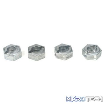 Aluminum Wheel Hex(4):ST