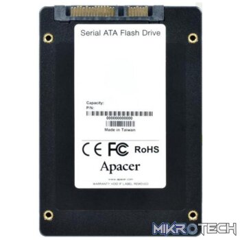 Apacer 128GB NAS SSD Drive; Interface-SATA III
