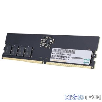 Apacer 16GB DDR5 4800MHZ Desktop Memory