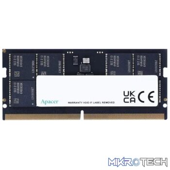 Apacer 32GB DDR5 5600 MHz SO-DIMM Memory