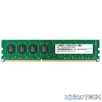 Apacer 4GB DDR3 1600Mhz Desktop Memory