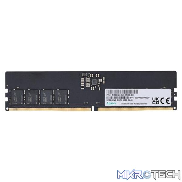 Apacer 8GB DDR5 4800MHZ Desktop Memory - Image 2
