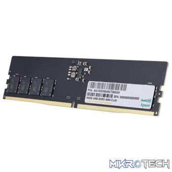 Apacer 8GB DDR5 4800MHZ Desktop Memory