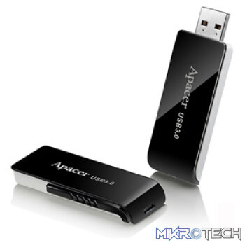 Apacer AH350 (AP128GAH350B-1) 128GB USB 3.0 Flash Drive