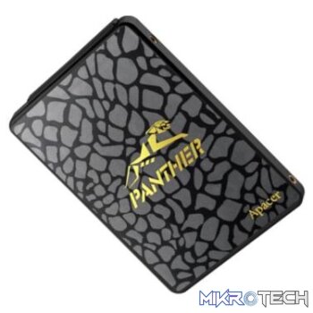 Apacer AS340 Panther 240GB 2.5" SATA III Internal Solid State Drive (SSD)