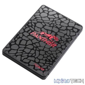 Apacer AS350 Panther 128GB 2.5 inch SATA III Internal Solid State Drive (SSD)