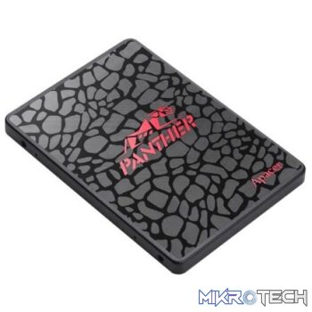 Apacer AS350 Panther 480GB 2.5" SATA III Internal Solid State Drive (SSD)