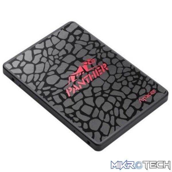 Apacer AS350 Panther 480GB 2.5" SATA III Internal Solid State Drive (SSD) Apacer AS350 Panther 480GB 2.5" SATA III Internal Solid State Drive (SSD)