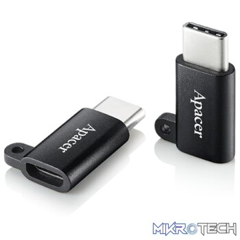 Apacer DA120 Type-C to Micro USB Adapter