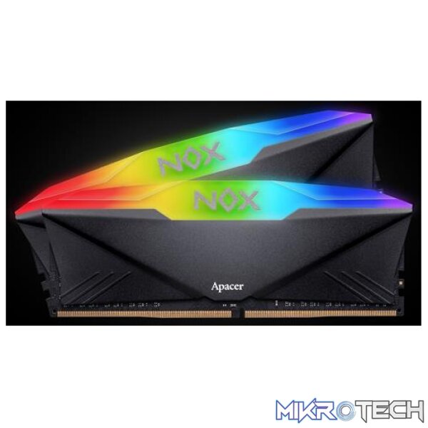 Apacer Nox 16GB RGB DDR4 3600MHz Gaming Memory - Image 2