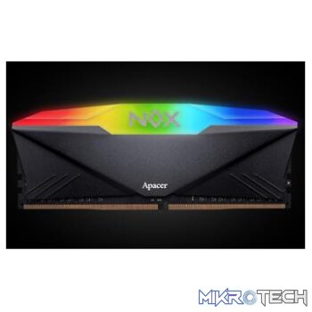 Apacer Nox 16GB RGB DDR4 3600MHz Gaming Memory