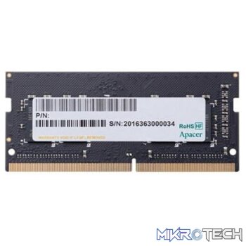 Apacer SO-DIMM DDR4 4GB 2666 MHz Memory