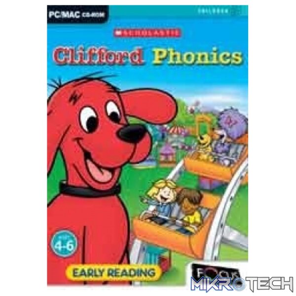 Apex: Clifford Phonics PC Apex: Clifford Phonics PC