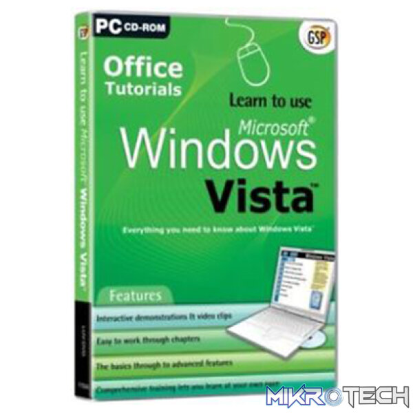 Apex GSP LEARN TO USE WINDOWS VISTA Apex GSP LEARN TO USE WINDOWS VISTA