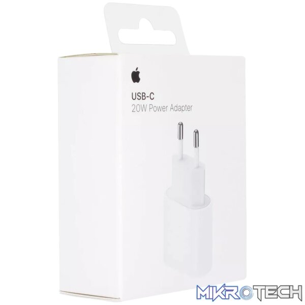 Apple 20W USB-C Power Adapter White MUVV3ZM/A - Image 2