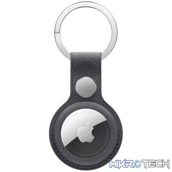 Apple AirTag FineWoven Key Ring – Black