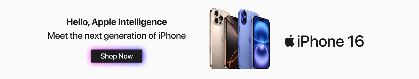 Apple Banner