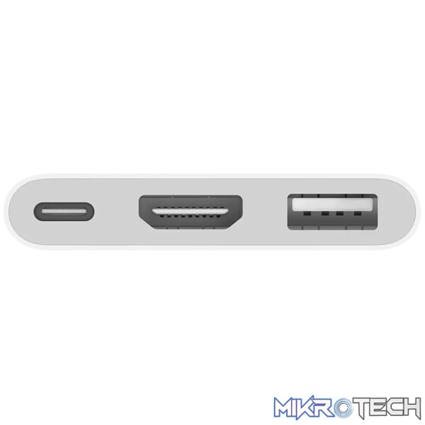 Apple USB Type-C Digital AV Multiport Adapter MUF82ZM/A - Image 2