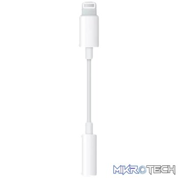 Apple Lightning to 3.5 mm Headphone Jack Adapter