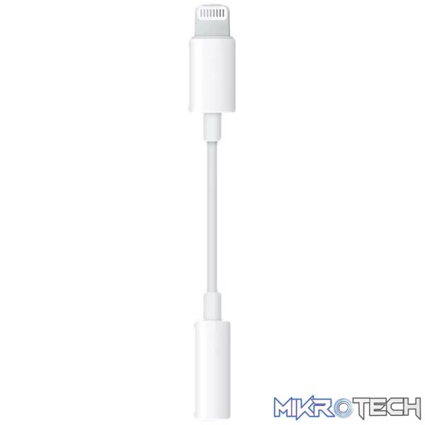 Apple Lightning to 3.5 mm Headphone Jack Adapter Apple Lightning to 3.5 mm Headphone Jack Adapter