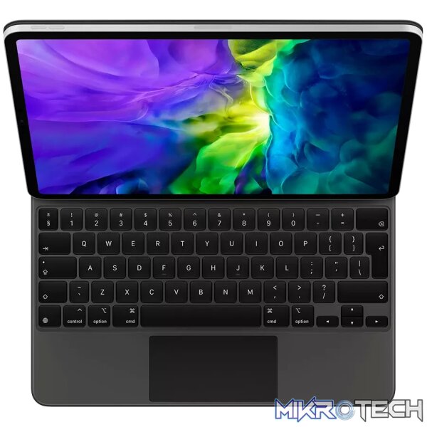 Apple Magic Keyboard for iPad Pro 11-inch G3 and iPad Air G5 International English Black MXQT2Z/A - Image 2