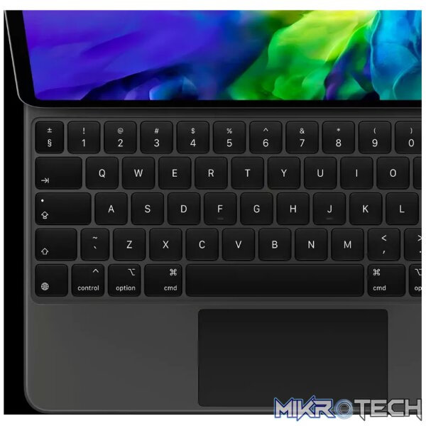 Apple Magic Keyboard for iPad Pro 11-inch G3 and iPad Air G5 International English Black MXQT2Z/A - Image 7
