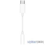Apple USB-C to 3.5mm Headphone Jack Adapter White MU7E2ZM/A - Image 2