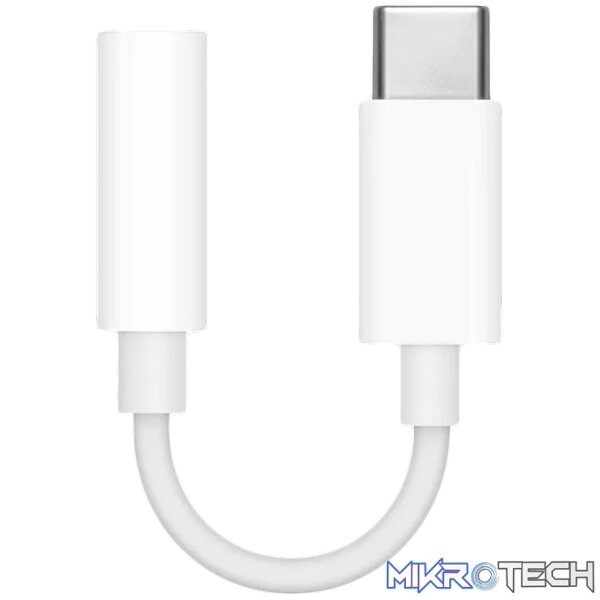 Apple USB-C to 3.5 mm Headphone Jack Adapter Apple USB-C to 3.5 mm Headphone Jack Adapter
