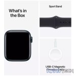 Apple Watch SE GPS + Cellular 40mm Midnight Aluminium Case with Midnight Sport Band MRGA3QR/A - Image 8