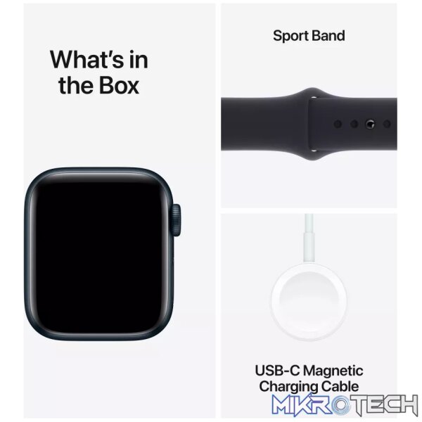 Apple Watch SE GPS + Cellular 40mm Midnight Aluminium Case with Midnight Sport Band MRGA3QR/A - Image 8