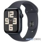 Apple Watch SE GPS 44mm Midnight Aluminium Case with Midnight Sport Band - M/L