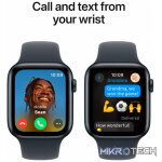 Apple Watch SE GPS 44mm Midnight Aluminium Case with Midnight Sport Band - M/L,Model A2723 - Image 4