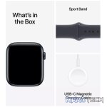 Apple Watch SE GPS 44mm Midnight Aluminium Case with Midnight Sport Band - M/L,Model A2723 - Image 7