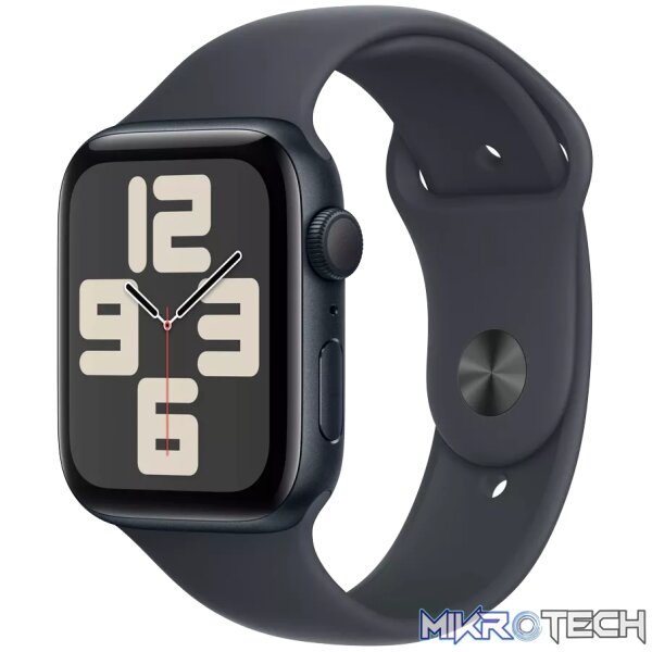 Apple Watch SE GPS 44mm Midnight Aluminium Case with Midnight Sport Band - M/L Apple Watch SE GPS 44mm Midnight Aluminium Case with Midnight Sport Band - M/L